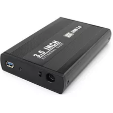 Case Cofre Caja Externa Para Discos 3.5 Sata Usb 3.0