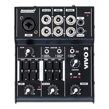 Consola Mixer 3 Can Lexsen Vivo3 Usb