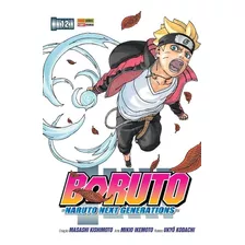 Livro Boruto: Naruto Next Generations Vol. 12