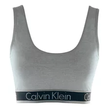 Top Calvin Klein Regata Cotton Elastico Unidade Moda Estilo