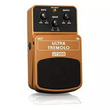 Pedal Para Guitarra Ut300 Behringer Ultra Tremolo