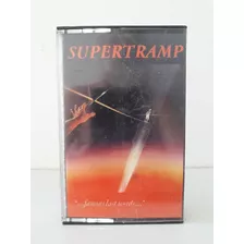 Fita K7 Supertramp - ...famous Last Words 1982