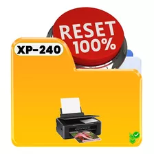 Reset Epson Xp-240 Ilimitado 100% - Envio Imediato 24h