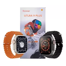 Smartwatch Iwo Ultra Max 9 Plus Serie 9 Gps 49mm + Brinde