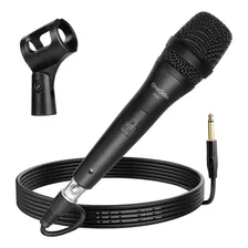 Oneodio On55 Micrófono Vocal Con Cable Xlr De 16.4 Pies Y .