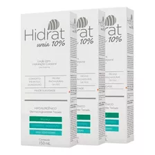 Kit 3x Hidrat Loção Hidratante Uréia 10% 150ml