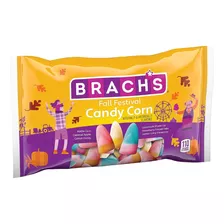 Candy Corn Brach's Dulce De Maíz Halloween Otoño De Colores