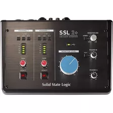 Interfaz De Audio Usb Ssl 2+ Solid State Logic 