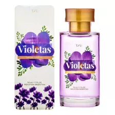 Perfume Violetas 50ml Tsu Cosméticos
