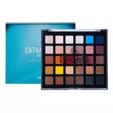 Paleta Sombras 1017 Nova Versão 30 Cores Catharine Hill