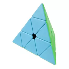 Cubo Magico 3x3 Triângulo Pyraminx Pirâmide Stickerless 8808 Cor Da Estrutura Colorido