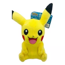 Pikachu Pokémon Pelúcia Tomy 20cm - Pronta Entrega