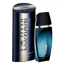 Perfume Lomani Code For Men Edt Francês 100ml