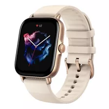 Smartwatch Amazfit Gts 3 Ivory White Gps 1,75 Spo2 Deportivo