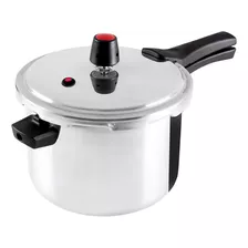 Panela De Pressão 4,5l Antiaderente Panelux Magnific Polida