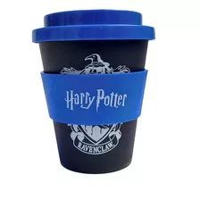 Vaso Oficial Harry Potter Ravenclaw Con Banda Cafe 300ml