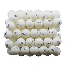 Bolas De Tenis De Mesa Mapol 50 Blancas De 3 Estrellas Bolas