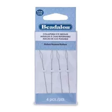 Beadalon Plegable Needles Eye 2,5 Pulgadas Medium.