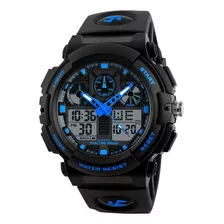 Reloj Deportivo Gadnic Digital Malla Ajustable + Cronógrafo