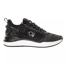 Tenis Ocean Pacific Hombre German Negro - Blanco