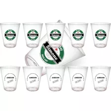 Copo Caldereta 350ml Personalização Em 2 Lados Kit 30 Pçs