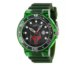 Reloj Invicta Star Wars Boba Fett 39708 Limited Edition