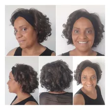 Turbante Com Cabelo Natural, Cabelo Manero, Faixa Com Cabelo