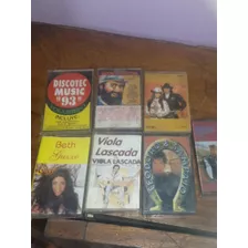 Vendo Fitas Cacete Antigas De Música 