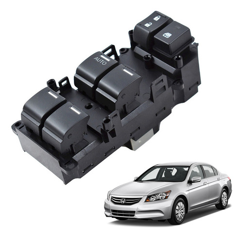 Foto de Control Maestro Switch Para Honda Accord Lx Ex 2008-2012