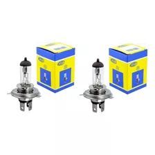 2 Lâmpadas Farol Magneti Marelli - H4 - 12v 60/55w Original