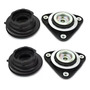 2 Bases Amortiguador Delanteras Sydp Volvo S40 2010 2011