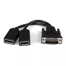 **** Dms-59 A Displayport - 8in - Dms 59 A 2x Dp - Cable Y -