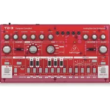 Td-3-sb Behringer Sintetizador Bajos Analógico.