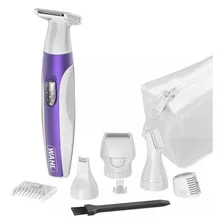 Aparador De Pelos Wahl Clipper Feminino Complete Confidence