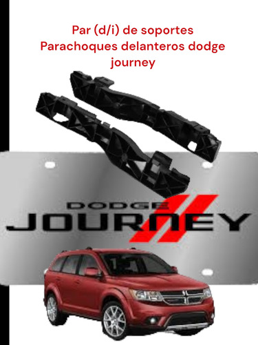  Soporte Der Parachoques Dodge Journey Delanteros Foto 3