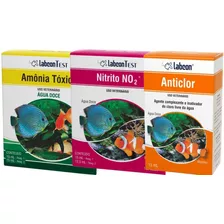 Alcon Kit Teste Aquário Doce - Amônia - Nitrito - Anticlor