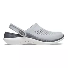 Sandália Crocs Literide 360 Clog Light Grey/slate Grey