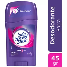 Desodorante Lady Speed Stick Pro-5 En 1 Barra X 45g