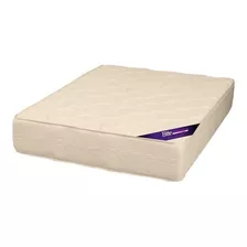 Colchón 2 1/2 Plazas De Espuma Elite Ambar Blanco - 190cm X 140cm