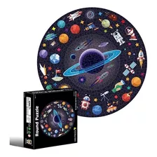 Puzzle Rompecabezas Circular 1000 Piezas Planetas Hao Xiang