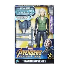 Avengers Power Pack Star Viuva Negra - Hasbro