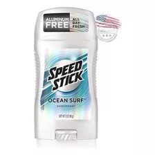 Desodorante Speed Stick Men Ocean Surf Aluminum Free Fresh