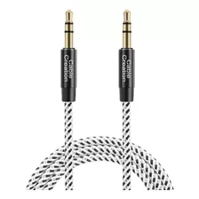 Cablecreation Cable Auxiliar De 0.138 In (1.5 Pies/1.5 Ft/1.