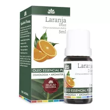 Óleo Essencial Puro De Laranja Doce Wnf Natural 5ml