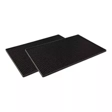 Lote 2 Unidades Bar Mat 30x45cm Tapete Para Bar Service Mat