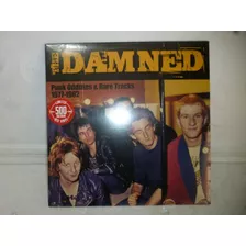 Lp The Damned - Punk Oddities & Rare Tracks 1977 - 1982 Usa