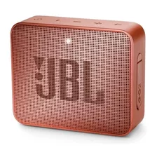 Bocina Jbl Go 2 Jblgo2redam Portátil Con Bluetooth Waterproof Sunkissed Cinnamon 