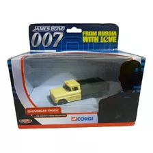 Corgi Chevrolet Truck 007 James Bond - J P Cars