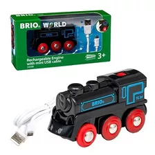 Brio - Motor Recargable Con Cable Mini Usb