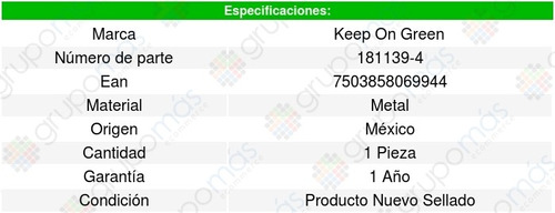 Kit Distribucion Cadena Cutlass Ciera 3.1l V6 94/96 6198757 Foto 3